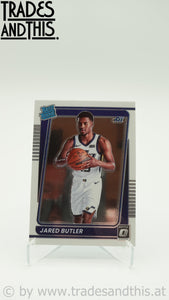 2021-22 Donruss Optic Basketball Jared Butler #199 RC - Trades and This e.U.