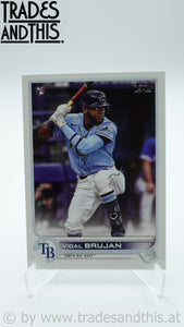 2022 Topps Series 1 Vidal Brujan #25 RC