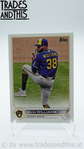 2022 Topps Series 1 Devin Williams #26
