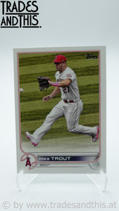 2022 Topps Series 1 Mike Trout #27