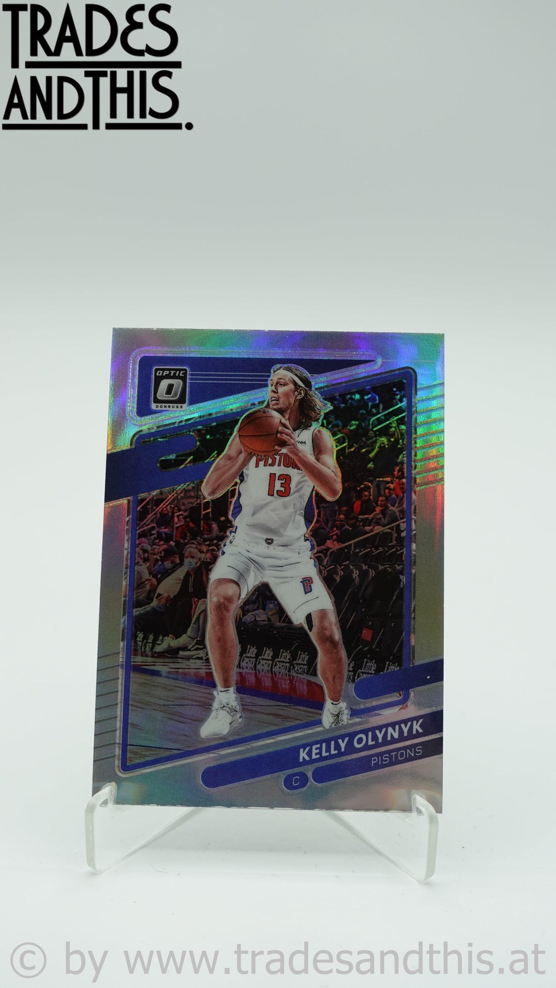 2021-22 Donruss Optic Basketball Holo Prizm Kelly Olynyk #5 - Trades and This e.U.