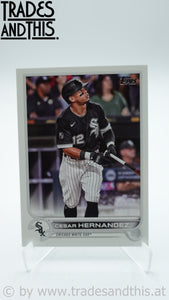 2022 Topps Series 1 Cesar Hernandez #28
