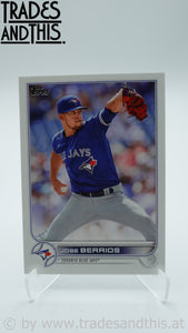 2022 Topps Series 1 Jose Berrios #29