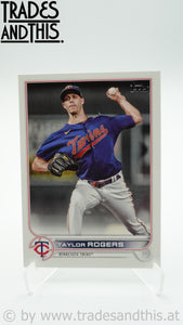 2022 Topps Series 1 Taylor Rogers #32