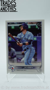 2022 Topps Series 1 Danny Jansen #33