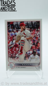 2022 Topps Series 1 Adam Wainwright #34