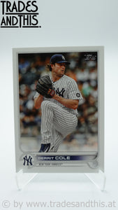 2022 Topps Series 1 Gerrit Cole #35