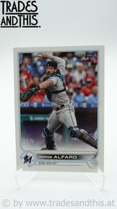 2022 Topps Series 1 Jorge Alfaro #36