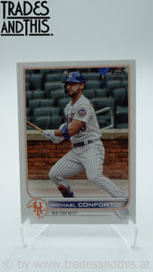 2022 Topps Series 1 Michael Conforto #37