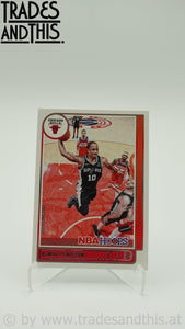 2021-22 Panini Hoops Basketball DeMar DeRozan #4 - Trades and This e.U.