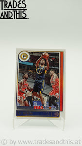 2021-22 Panini Hoops Basketball T.J. Warren #5 - Trades and This e.U.