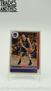 2021-22 Panini Hoops Basketball Klay Thompson #8 - Trades and This e.U.