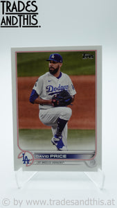 2022 Topps Series 1 David Price #40
