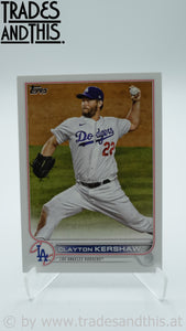 2022 Topps Series 1 Clayton Kershaw #41