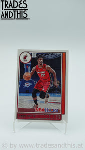 2021-22 Panini Hoops Basketball Jimmy Butler #10 - Trades and This e.U.