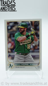 2022 Topps Series 1 Mitch Moreland #42