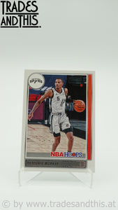 2021-22 Panini Hoops Basketball Dejounte Murray #14 - Trades and This e.U.
