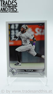 2022 Topps Series 1 Raimel Tapia #46