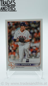 2022 Topps Series 1 Zack Greinke #51