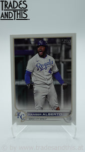 2022 Topps Series 1 Hanser Alberto #53
