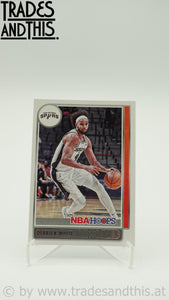 2021-22 Panini Hoops Basketball Derrick White #24 - Trades and This e.U.