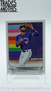 2022 Topps Series 1 Lourdes Gurriel Jr. #54