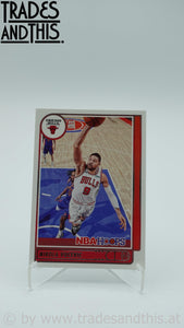 2021-22 Panini Hoops Basketball Nikola Vucevic #25 - Trades and This e.U.