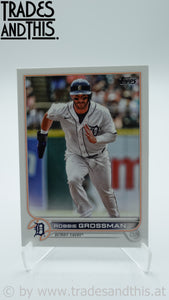 2022 Topps Series 1 Robbie Grossman #55