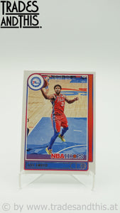 2021-22 Panini Hoops Basketball Joel Embiid #27 - Trades and This e.U.