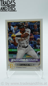 2022 Topps Series 1 Ke'Bryan Hayes #56