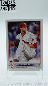 2022 Topps Series 1 Kyle Gibson #57