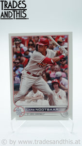 2022 Topps Series 1 Lars Nootbar #58 RC