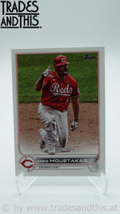 2022 Topps Series 1 Mike Moustakas #60