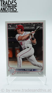 2022 Topps Series 1 Jakson Reetz #61 RC