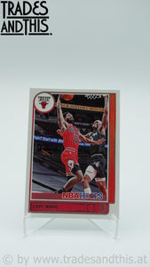 2021-22 Panini Hoops Basketball Coby White #35 - Trades and This e.U.