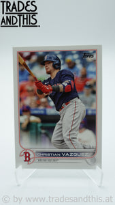 2022 Topps Series 1 Christian Vazquez #63