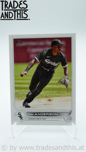 2022 Topps Series 1 Tim Anderson #64