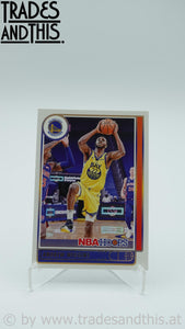 2021-22 Panini Hoops Basketball Andrew Wiggins #38 - Trades and This e.U.