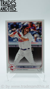 2022 Topps Series 1 Austin Hedges #65