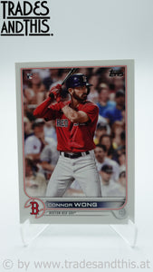 2022 Topps Series 1 Connor Wong #66 RC