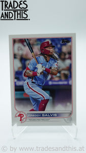 2022 Topps Series 1 Freddy Galvis #67