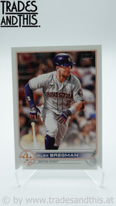 2022 Topps Series 1 Alex Bregman #68