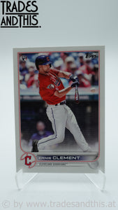 2022 Topps Series 1 Ernie Clement #71 RC