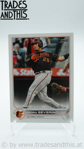 2022 Topps Series 1 Pedro Severino #72