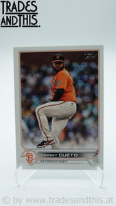 2022 Topps Series 1 Johnny Cueto #73