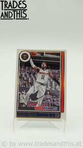 2021-22 Panini Hoops Basketball Monte Morris #51 - Trades and This e.U.