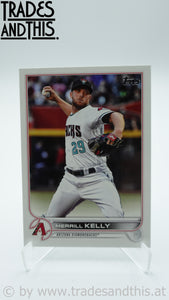 2022 Topps Series 1 Merrill Kelly #74