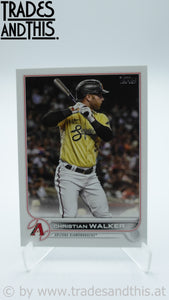 2022 Topps Series 1 Christian Walker #75