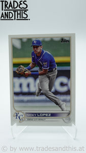 2022 Topps Series 1 Nicky Lopez #76