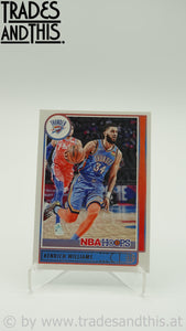 2021-22 Panini Hoops Basketball Kenrich Williams #53 - Trades and This e.U.